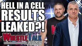 WWE Hell in a Cell Results LEAKED?! | WrestleTalk News Oct. 2017