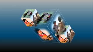 3D Cube - Slide Styles for ProShow Producer