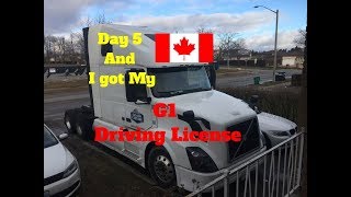 My Canada Driving Licence experience in Hindi