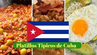 10 platillos tipicos de Cuba | comida tradicional cubana