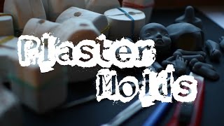 PLASTER MOLDS // СНЯТИЕ ГИПСОВЫХ ФОРМ С ШАРНИРНОЙ КУКЛЫ