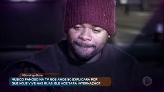 Conheça músico famoso que já ganhou prêmios e hoje mora nas ruas do centro de SP