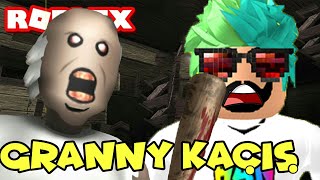 ? KAÇILMASI İMKANSIZ GRANNY ? | ROBLOX  KORKUNÇ GRANNY KAÇIŞ