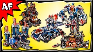 TOP 5 Most Wanted Lego NEXO KNIGHTS 2016 Sets
