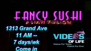 Fancy Sushi - Best Sushi & Sashimi in Billings - Fushion, Teriyaki, Family, Full Bar