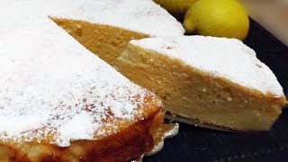 Torta ricotta e limone soffice ed umida