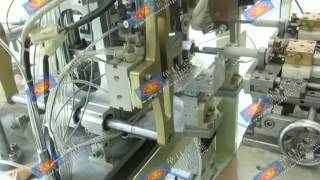 RJ-HF8PLD4-2Z Fully automatic radio frequency welding machine for urine bag