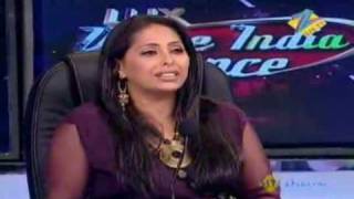 Lux Dance India Dance Season 2 April 10 '10 - Dharmesh & Jasveer Kaur