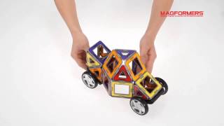 Что можно сделать из Magformers