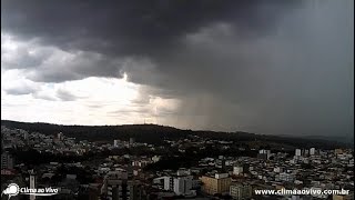 Chegada de chuva em Santo Antônio do Monte / MG - 06/11/17