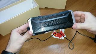 Посылка из Китая(VTIN Портативная Bluetooth Колонка 20 Вт)