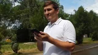 Глава Управы Головинского ПАНАСЕНКО М.цинично  насмехается над отчаявшейся женщиной.