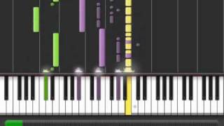 Synthesia - Red Hot Chili Peppers - Snow (Hey Oh)