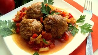 Тефтели, как в садике в мультиварке Moulinex Cook4Me. Meatballs, as in the garden.