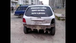 Подборка смешных надписей на автомобилях. Смех да и только.