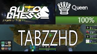 DOTA AUTO CHESS - QUEEN GAMEPLAY WITH COMMENTARY  / ELFS BUILD