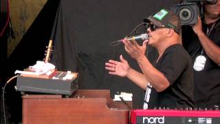 Dumpstaphunk "Put It In The Dumpsta" at JazzFest 5/3/2012