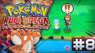 POKÉMON RUBÍ OMEGA RANDOMLOCKE #8 | NOS VAMOS DE PESCA