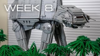 Building Scarif in LEGO - Week 8: AT-ACT
