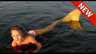 КАК Стать русалкой. Я РУСАЛКА! У меня хвост русалки! Смотрите!