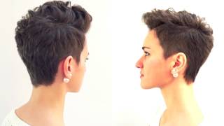 pixie haircut, short hairstyle 2017, GBHDESIGN