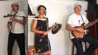 MEDLEY BIGUINE  (  Musique des Iles )  par Nathalie et Mariano - Reprises
