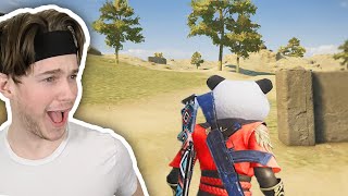 PANDA PLAYS NEW MAP KARAKIN FOR FIRST TIME! | PUBG