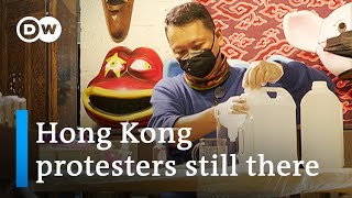 Coronavirus inspires Hong Kong activists to get creative | DW News