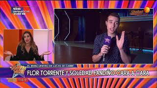 Flor Torrente abandonó el móvil de Siempre Show cuando le preguntaron por Soledad Fandiño