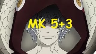 Ниндзя Легендарные Войны. МК 5+3.
