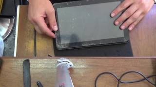 Замена тачскрина на планшете Prestigio Multipad Wize 3031 3G (PMT 3031_3G)