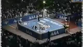 Oscar Sevilla vs El Gran Apache Cabellera vs Cabellera 2/2