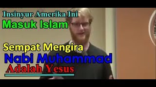 INSINYUR MESIN AMERIKA ? BOB PALMER MASUK ISLAM   SEBELUMNYA SUDAH BAHAGIA DENGAN KRISTEN