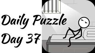 Word Games - Words Story Daily Puzzle Day 37 Prison Escape Game Android Gameplay