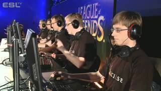Round 1 Crs.eu vs SK LoL Tournaments. ECC Poland