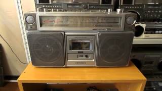 Sanyo MR-X850 After Repair & Service FULL WORKING CONDITION!
