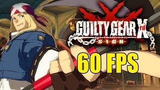 60 FPS! Guilty Gear Xrd Gameplay from E3 (Offscreen 1080p - 60 FPS)