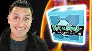 Can We Win It? - Rick and Morty Mystery Box