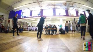 FSTV l Break Mission Vol 9 l Master & Apprentice l R1 l Young J & Fidget vs Rawgina & Killer Kelz
