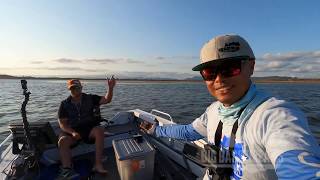 Barrramundi Knots and Hookset Mechanics in Action!  Big Barra Dreams Part 2