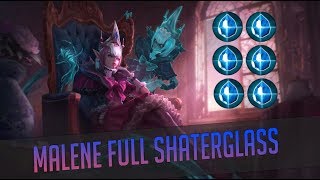 LA MALENE DE LOS CRISTALES | TROLL BUILD CON MUCHÍSIMO DAÑO