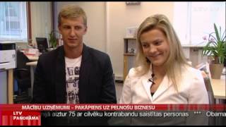Mācību uzņēmumi -- pakāpiens uz pelnošu biznesu