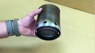 Wood Gasifier Stove