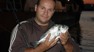 match (inglese) fishing for sea bream