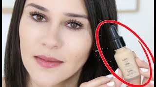 Fond de teint NYX TOTAL CONTROL DROP | CRASH TEST et AVIS