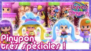 MIX IS MAX de TÊTES SURPRISE et PETITES SORCIÈRES Pinypon ✨? Plein de Pinypon super bizarres!