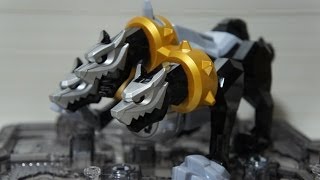 仮面ライダーウィザード プラモンスターシリーズ04 ブラックケルベロス KamenRider Wizard