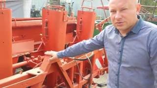 Agrozet  4-х рядная картофелесажалка Чешского про-ва.