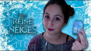 ASMR | OUVERTURE DE 6 BOOSTERS LA REINE DES NEIGES