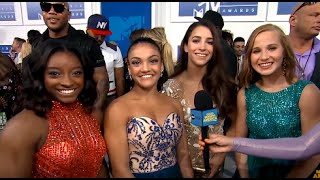 Simone Biles, Final Five (Four) Interview | VMA 2016